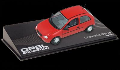Chevrolet (Opel) Corsa