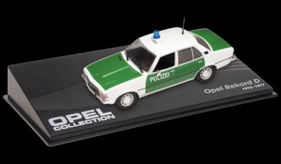 Opel Rekord D Polizei